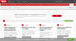 Desktop Screenshot of motorsportal.hu